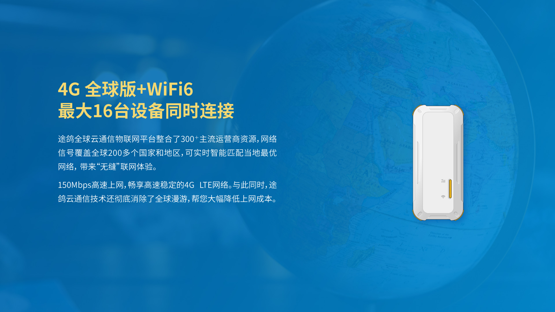 车载vSIM 4G路由器 TD11