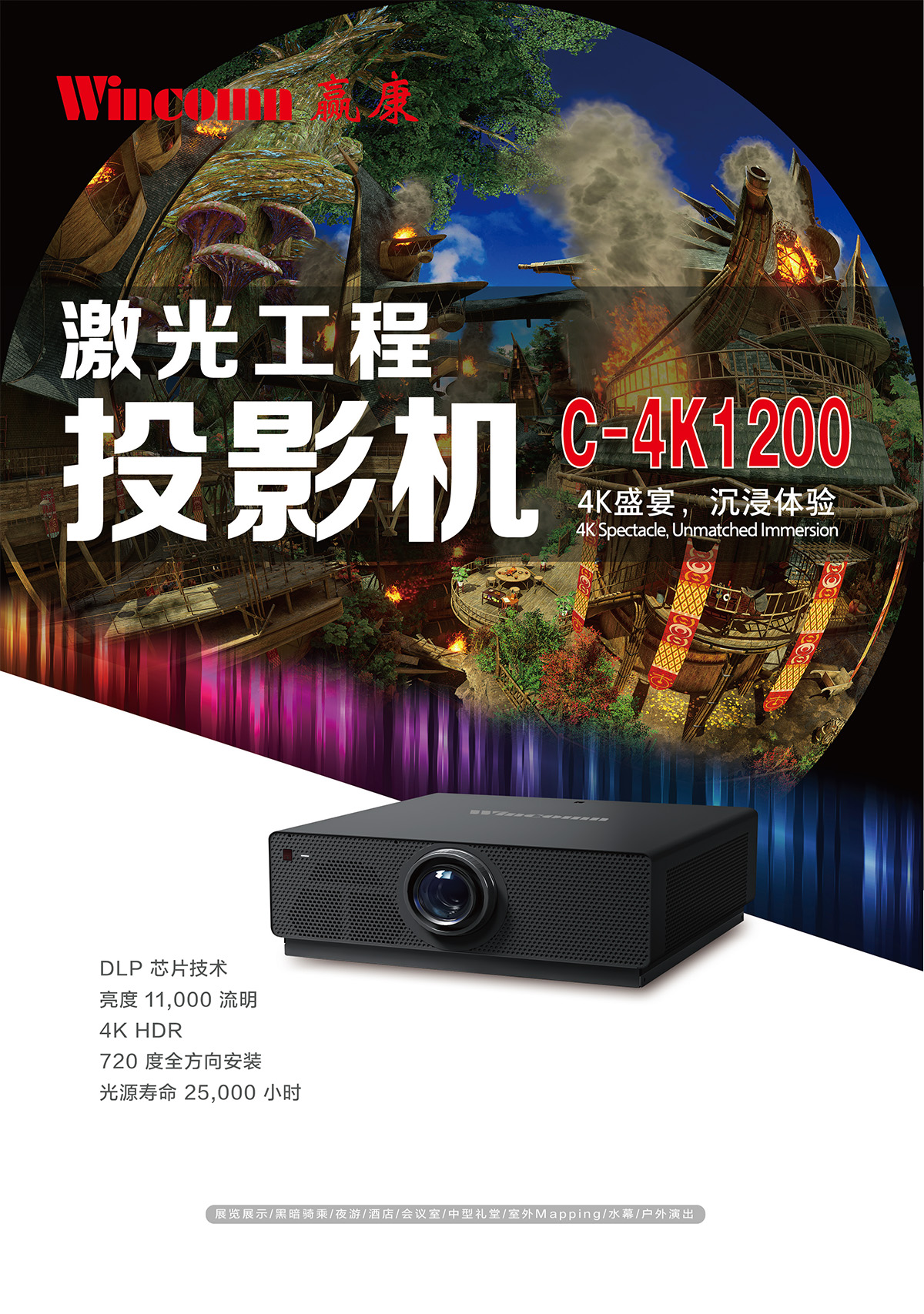 贏康 C-4K1200