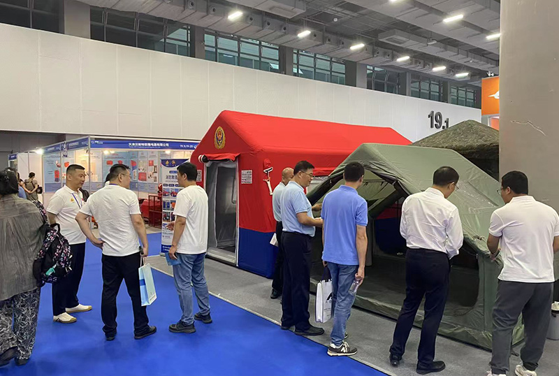 【亚图卓凡】携多款应急救援帐篷亮相广州国际应急安全博览会 【亚图卓凡】携多款应急救援帐篷亮相广州国际应急安全博览会