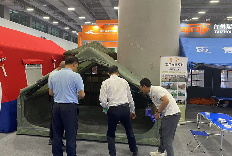 【亚图卓凡】携多款应急救援帐篷亮相广州国际应急安全博览会 【亚图卓凡】携多款应急救援帐篷亮相广州国际应急安全博览会