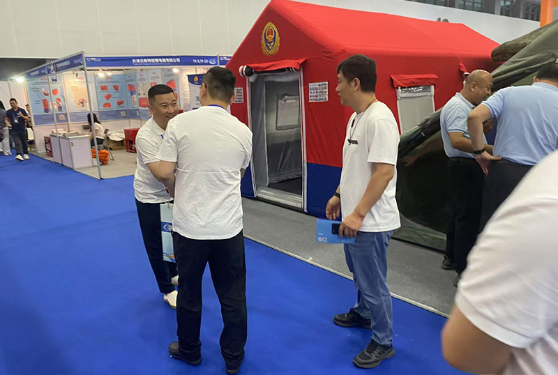 【亚图卓凡】携多款应急救援帐篷亮相广州国际应急安全博览会 【亚图卓凡】携多款应急救援帐篷亮相广州国际应急安全博览会