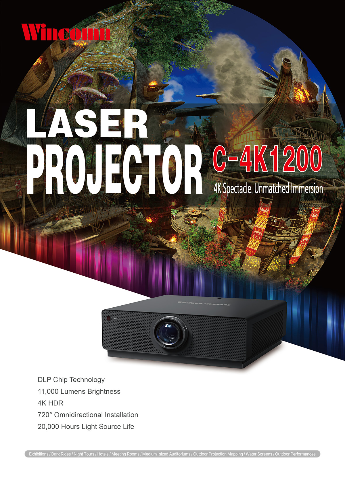 Wincomn C-4K1200