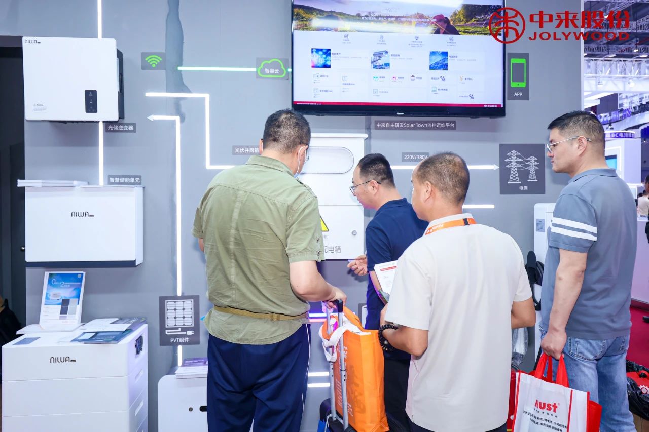 破局·创新·引领——中来应用BU在SNEC 2025再树行业标杆 破局·创新·引领——中来应用BU在SNEC 2025再树行业标杆
