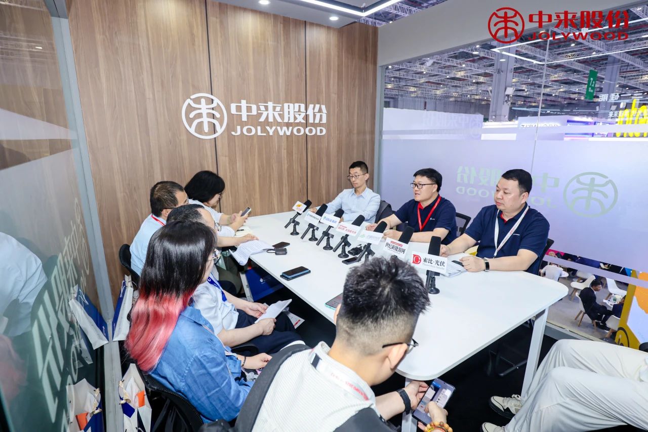 破局·创新·引领——中来应用BU在SNEC 2025再树行业标杆 破局·创新·引领——中来应用BU在SNEC 2025再树行业标杆