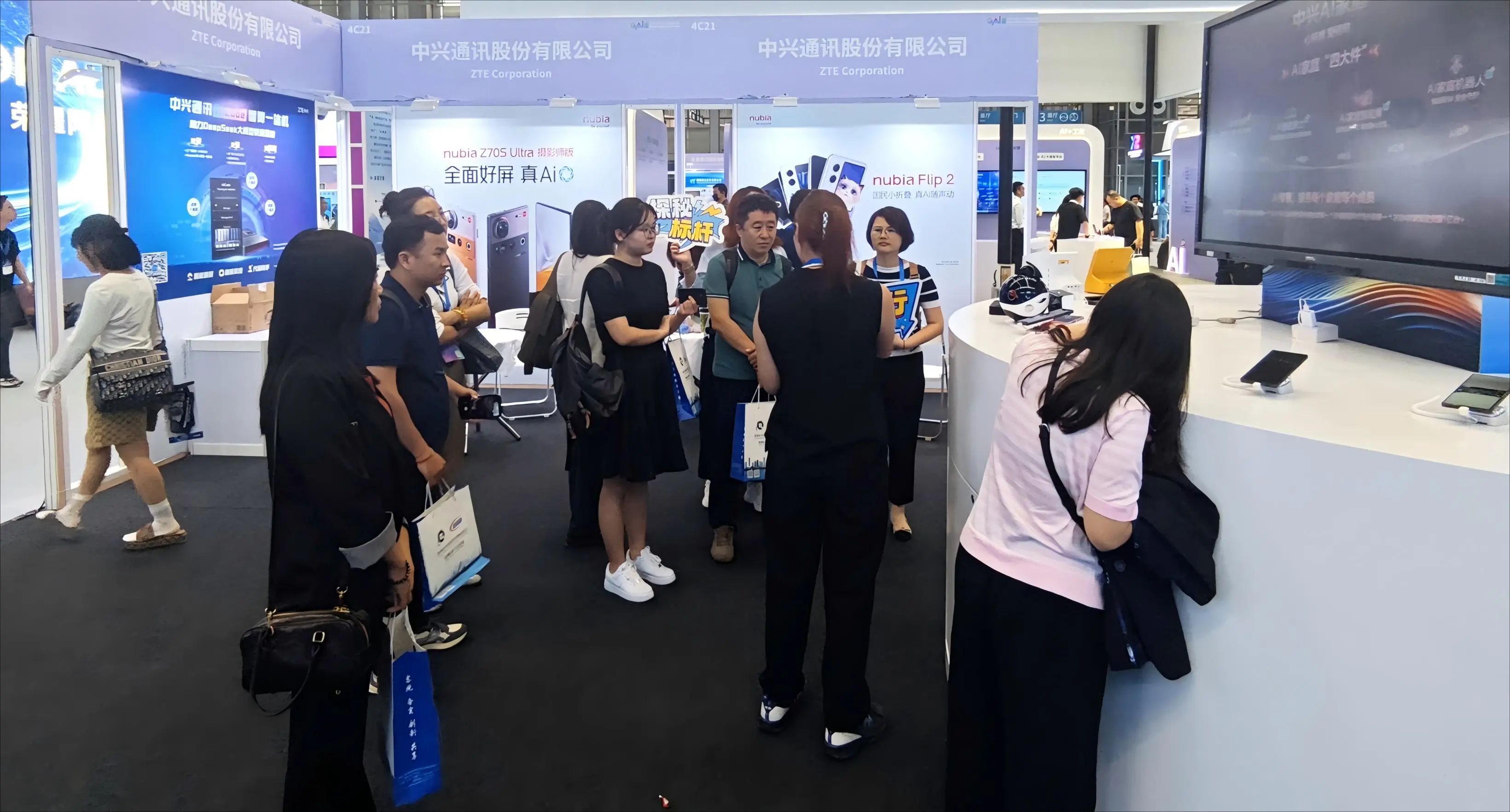 卓越行(第六期)·探秘标杆:走进深圳国际人工智能展览会(GAIE) 卓越行(第六期)·探秘标杆:走进深圳国际人工智能展览会(GAIE)