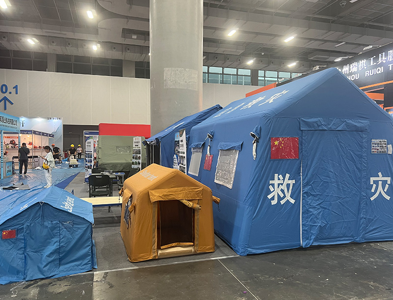 【亚图】携多款应急救援帐篷亮相-广州国际应急安全博览会 【亚图】携多款应急救援帐篷亮相-广州国际应急安全博览会