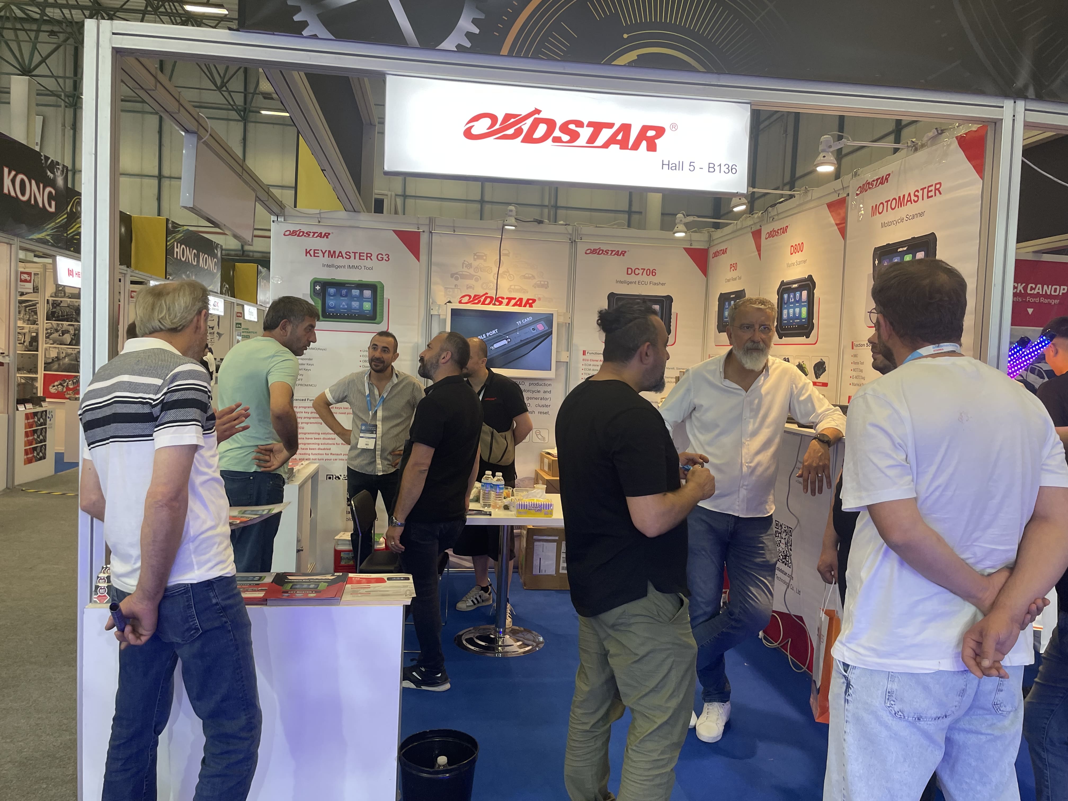 OBDSATR At Automechanika Istanbul 2025 OBDSATR At Automechanika Istanbul 2025