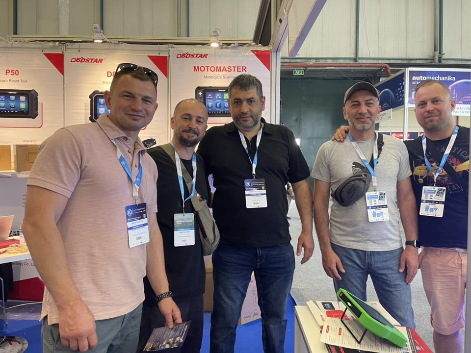 OBDSATR At Automechanika Istanbul 2025 OBDSATR At Automechanika Istanbul 2025