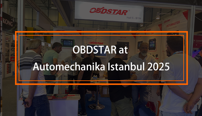 OBDSATR At  Automechanika Istanbul 2025
