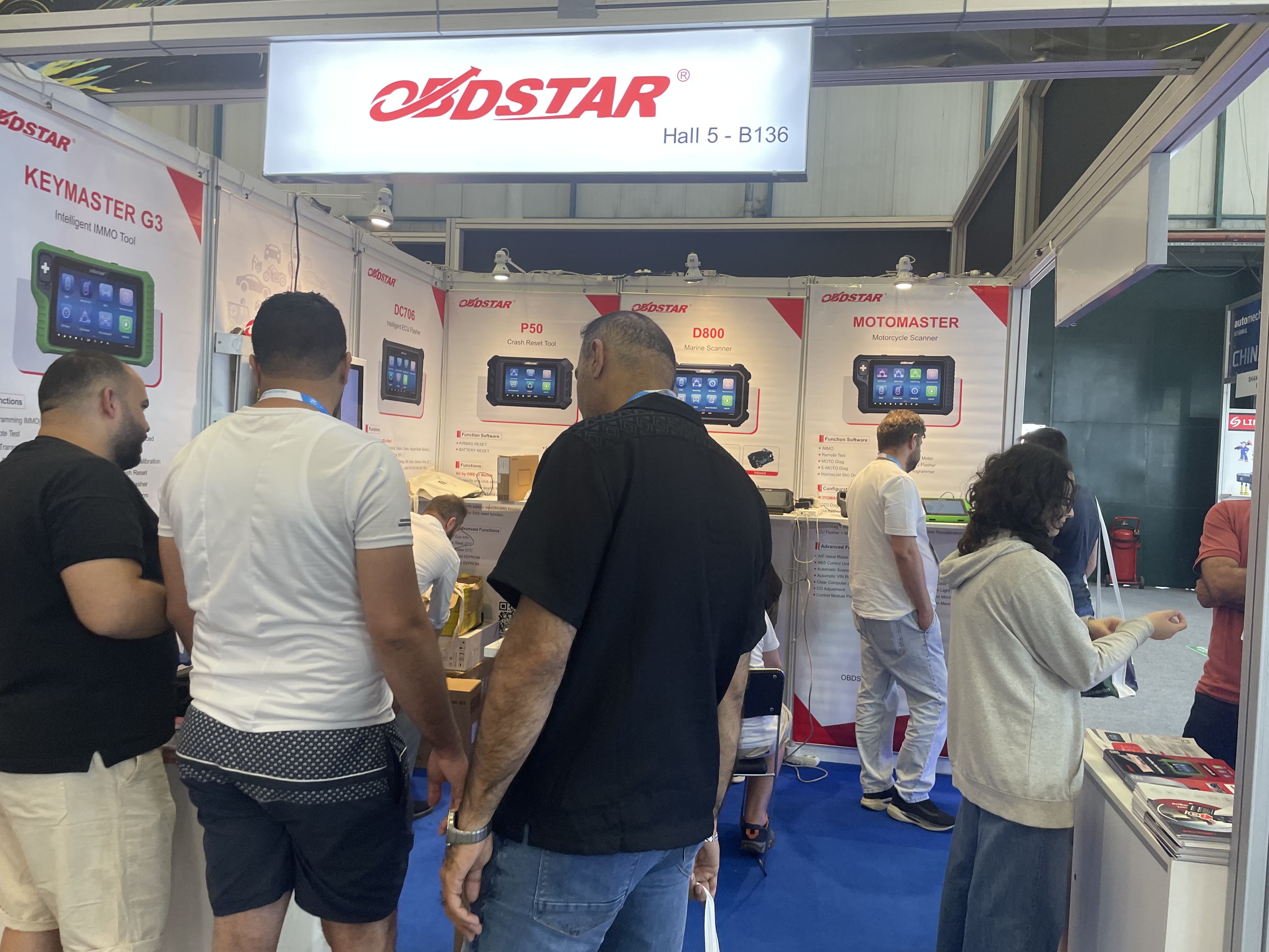 OBDSATR At Automechanika Istanbul 2025 OBDSATR At Automechanika Istanbul 2025
