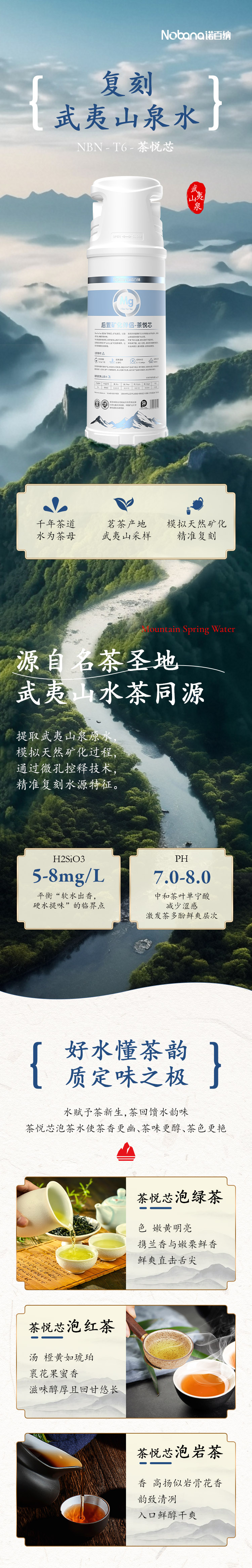 掘金四大刚需场景，诺百纳【后置矿化伴侣】系列重磅上市！