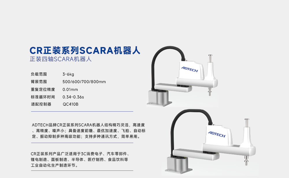 CR系列 负载3-6kg