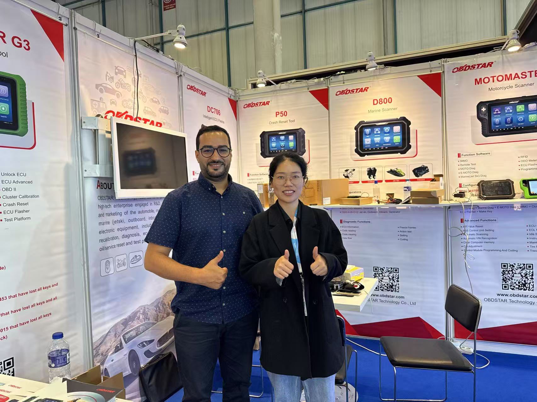 OBDSATR At Automechanika Istanbul 2025 OBDSATR At Automechanika Istanbul 2025