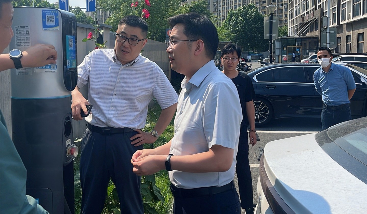 端午将至，安全先行｜停车公司开展节前安全生产大检查