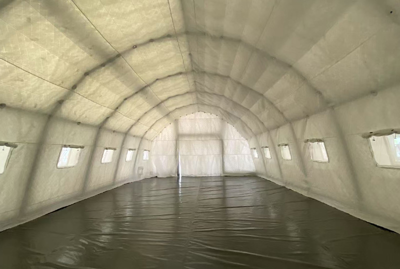提质强能!玉树市卫生应急部门新添多套医疗充气帐篷 提质强能!玉树市卫生应急部门新添多套医疗充气帐篷