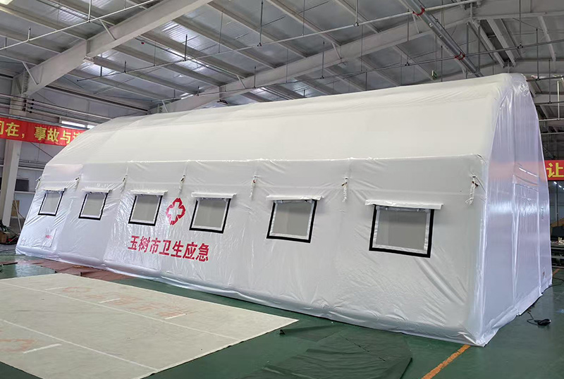 提质强能!玉树市卫生应急部门新添多套医疗充气帐篷 提质强能!玉树市卫生应急部门新添多套医疗充气帐篷