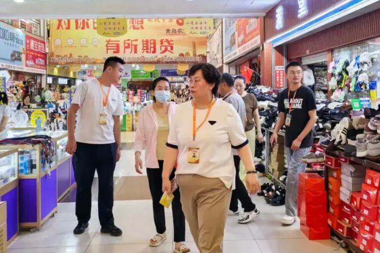 集团济南市场开展夏季用电安全专项检查 集团济南市场开展夏季用电安全专项检查
