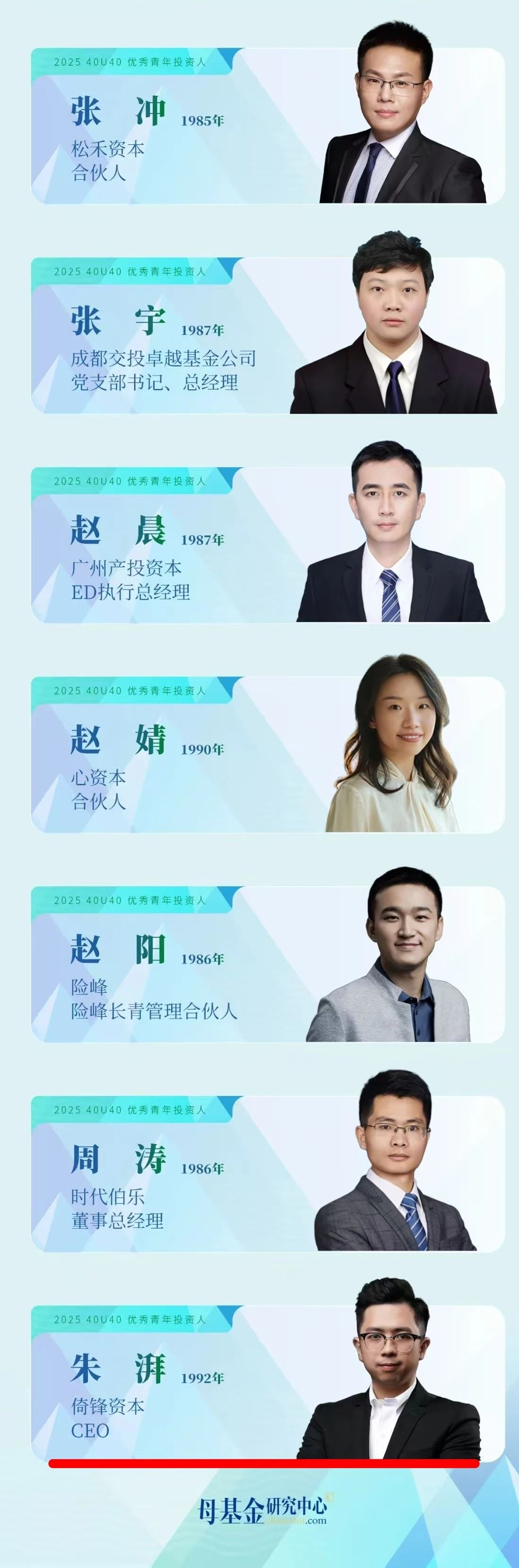 传承五四火炬，点燃创投星火丨三大青年投资人榜单发布