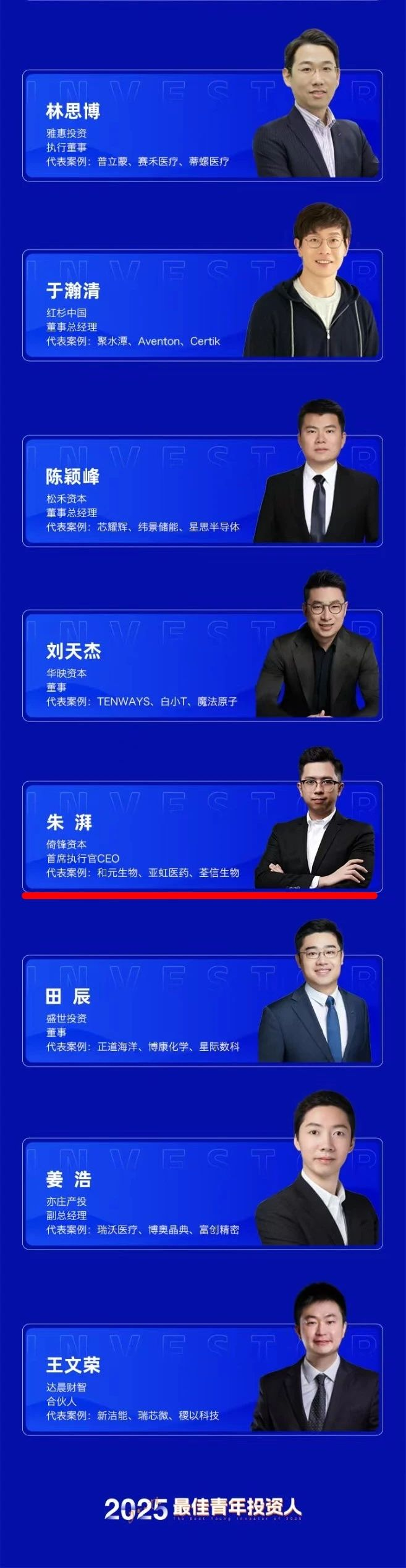 传承五四火炬，点燃创投星火丨三大青年投资人榜单发布