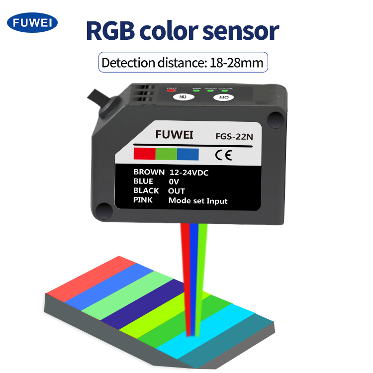 Optical Selection & Intelligent Control, Precision Without Bounds | Fuwei Intelligent FGS-22 Dual-mode Color Sensor Reshapes New Standards for Industrial Detection