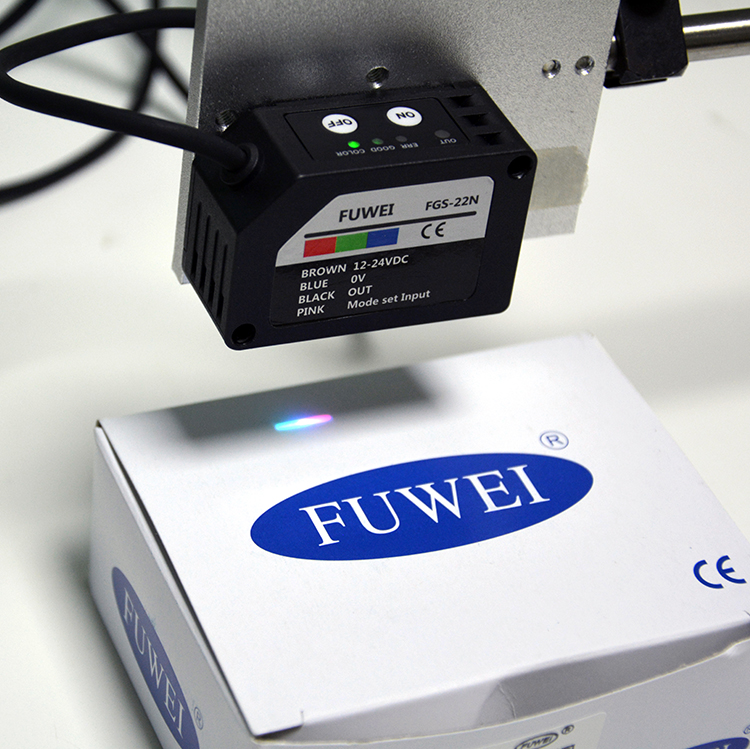 Optical Selection & Intelligent Control, Precision Without Bounds | Fuwei Intelligent FGS-22 Dual-mode Color Sensor Reshapes New Standards for Industrial Detection