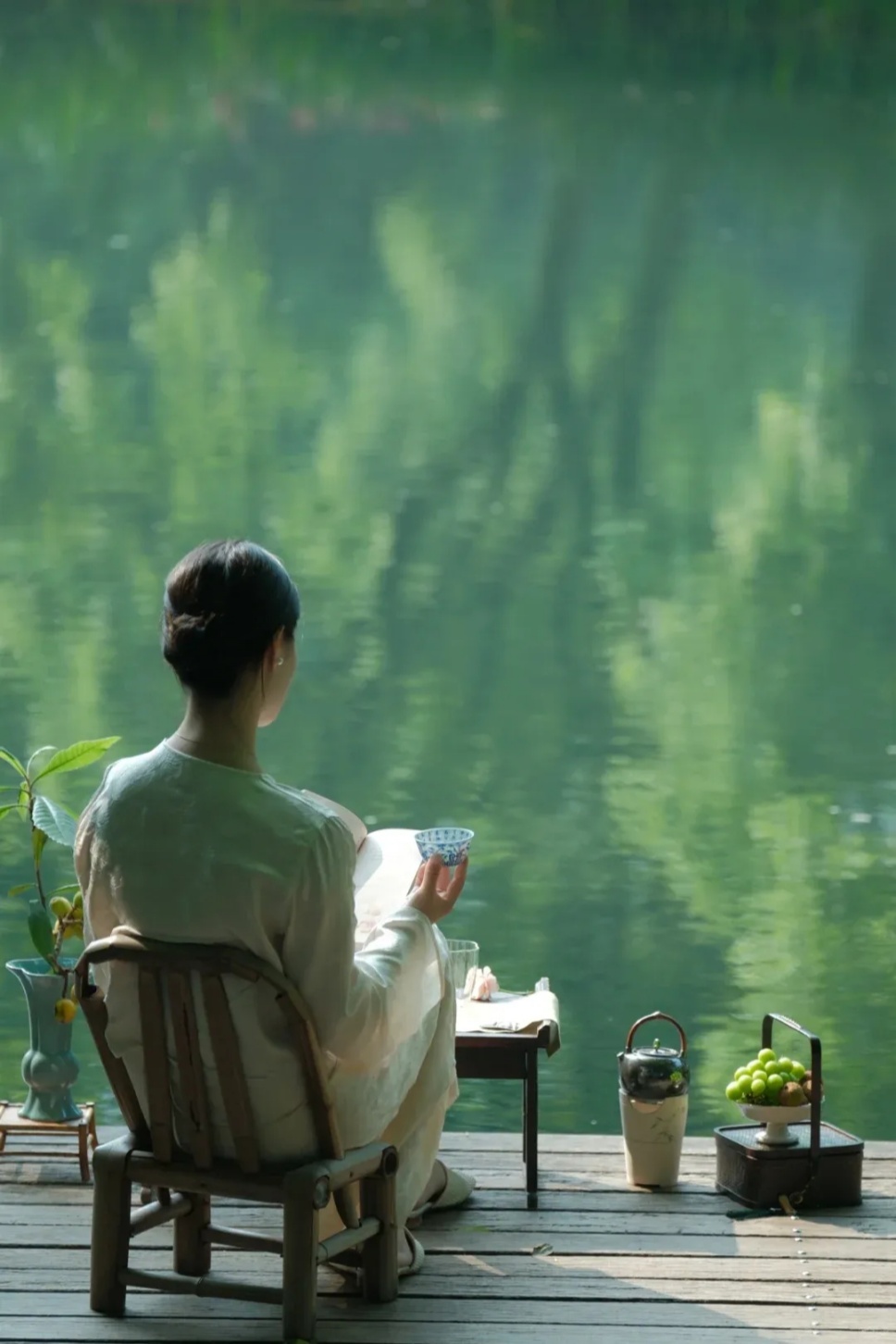 一方雅室,半生清歡:器物有靈,清居養(yǎng)心 一方雅室,半生清歡:器物有靈,清居養(yǎng)心
