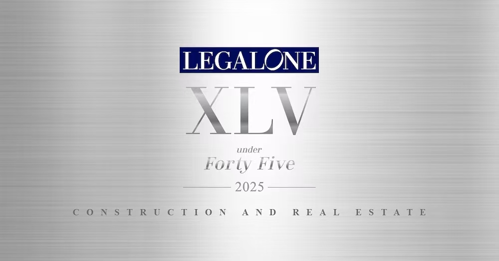 喜讯 | 谭慧仪律师荣登“LegalOne实务先锋45强”榜单