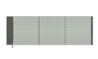 格栅屏P16（直插512mm款）