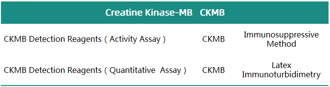 CK-MB (Creatine Kinase-MB) Detection Reagents