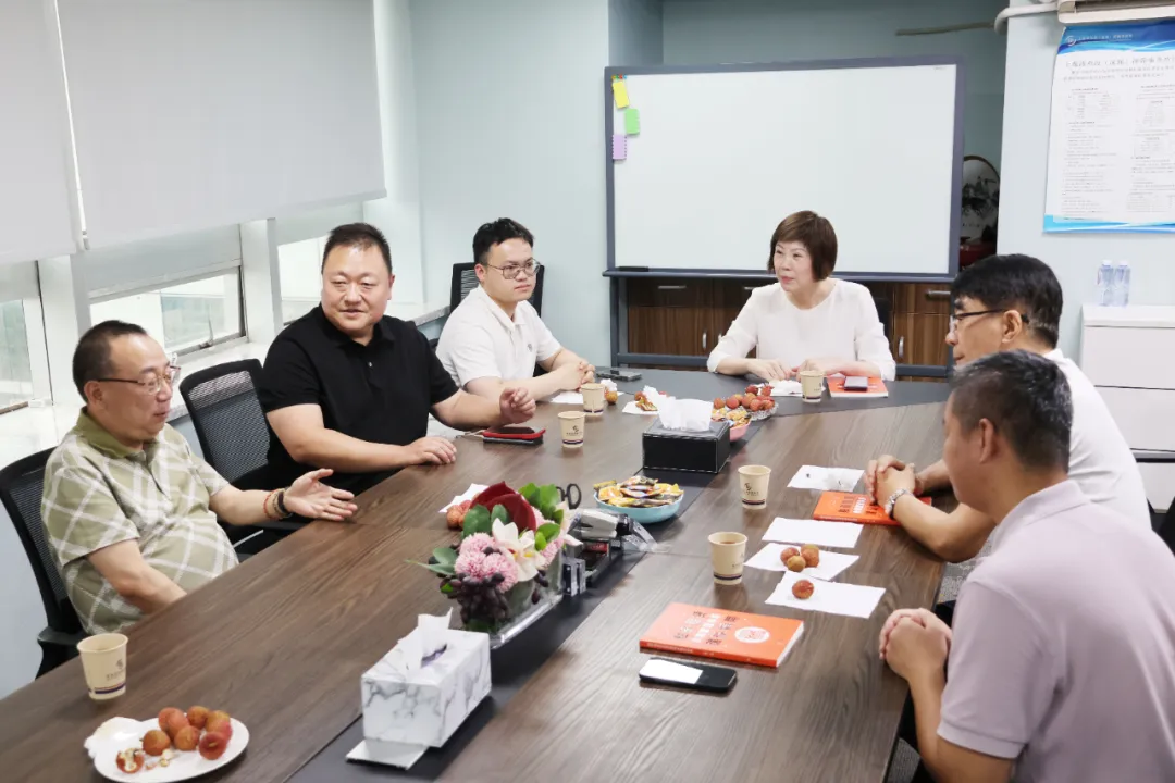 段和段动态 |段和段全球总部管委会主任孙瑜一行来我所参观交流 段和段动态 |段和段全球总部管委会主任孙瑜一行来我所参观交流