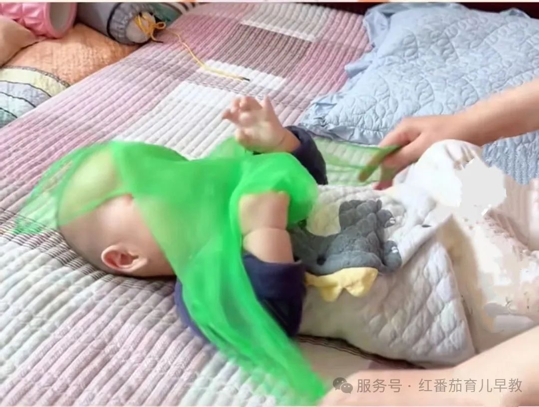 6-8个月宝宝早教干货｜5个在家就能玩的感统训练游戏，家庭早教师收藏