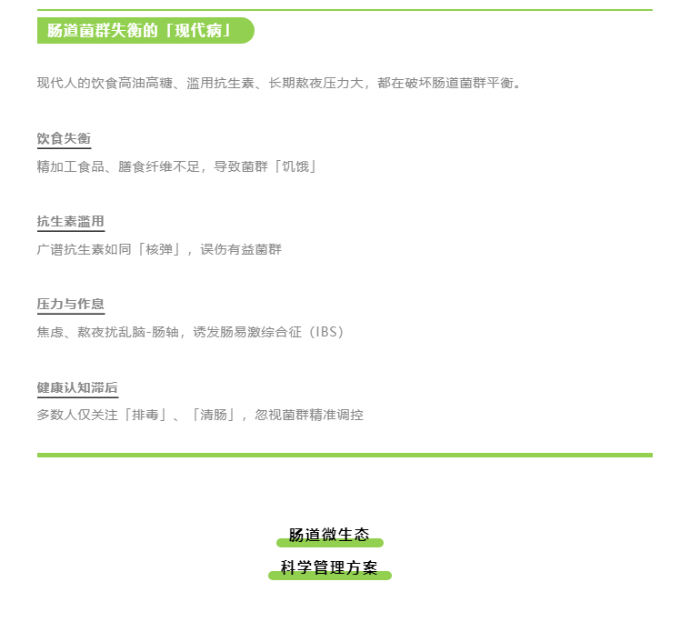 肠道菌群丨您的「第二大脑」如何左右寿命长短