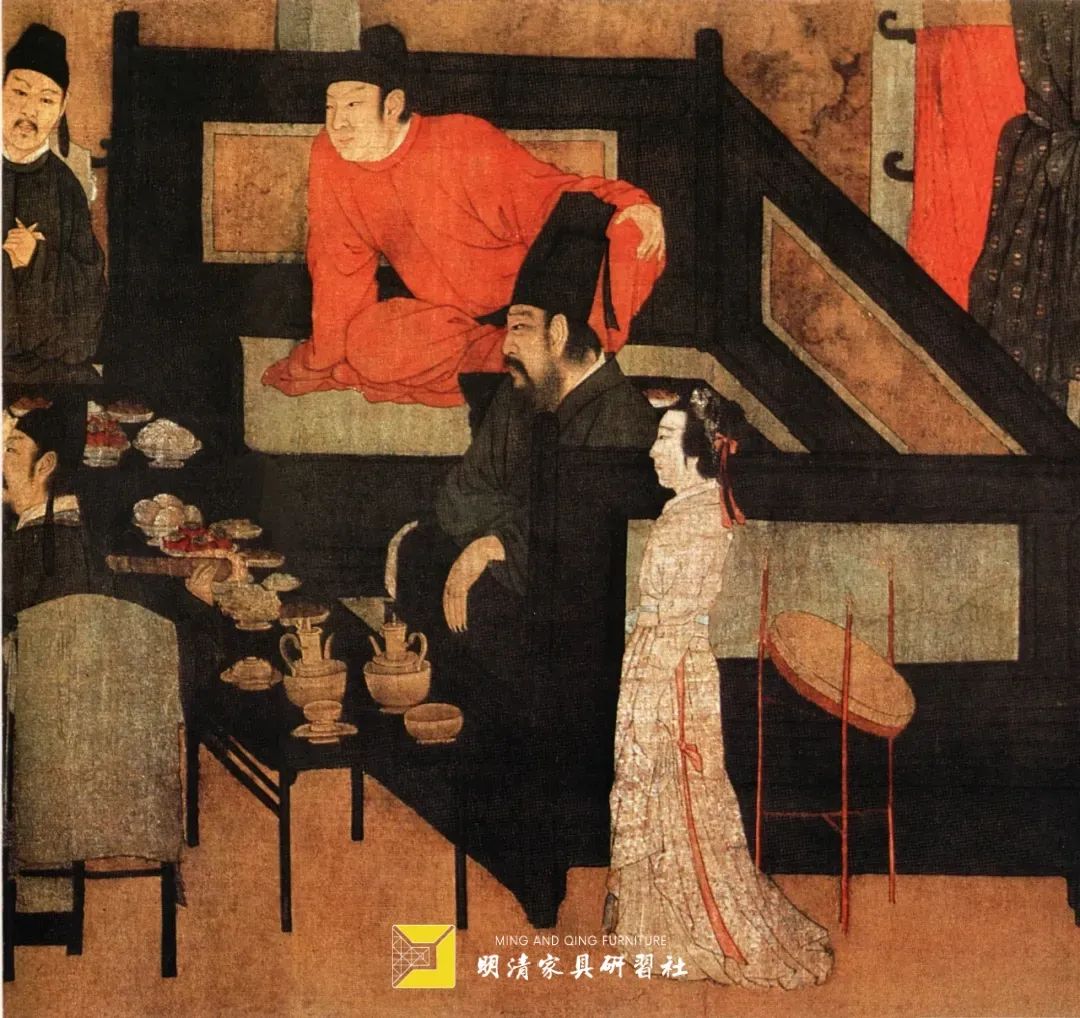 丹青藏巧工：寻找古画中的家具