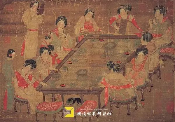 丹青藏巧工:寻找古画中的家具 丹青藏巧工:寻找古画中的家具
