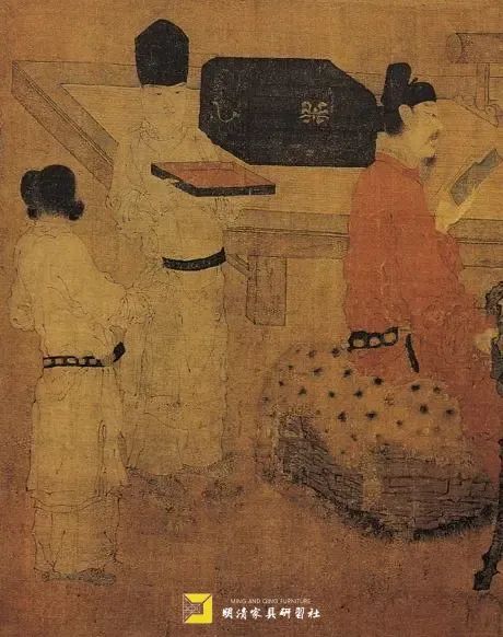 丹青藏巧工：寻找古画中的家具