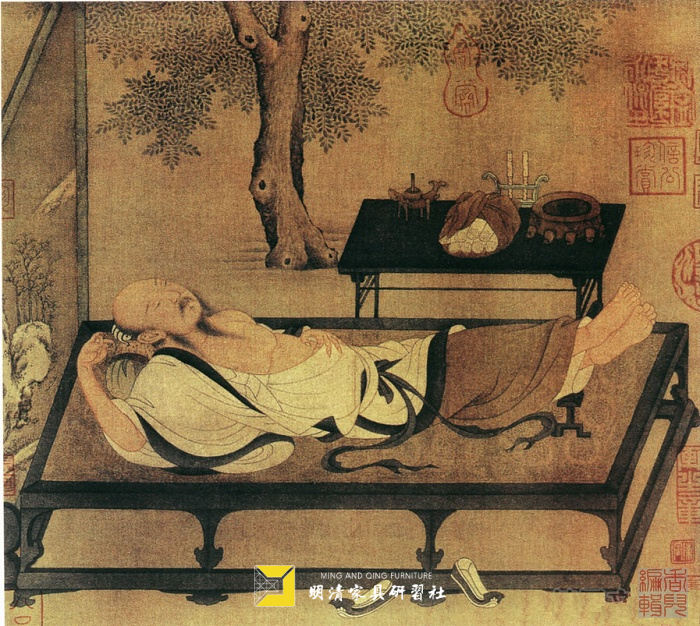 丹青藏巧工：寻找古画中的家具