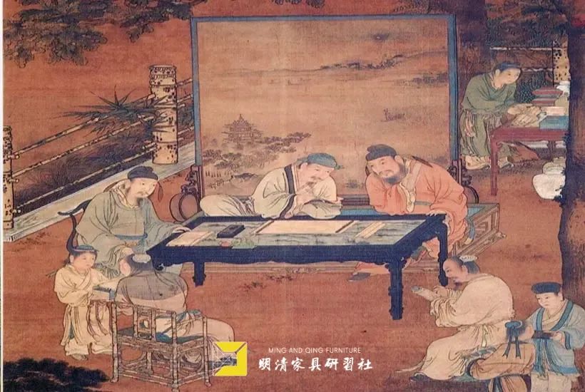 丹青藏巧工:寻找古画中的家具 丹青藏巧工:寻找古画中的家具