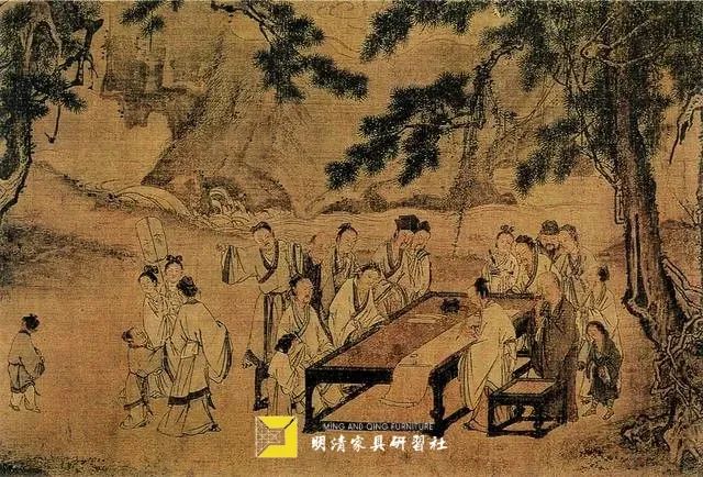 丹青藏巧工：寻找古画中的家具