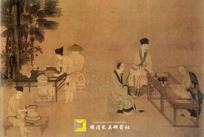 丹青藏巧工:寻找古画中的家具 丹青藏巧工:寻找古画中的家具