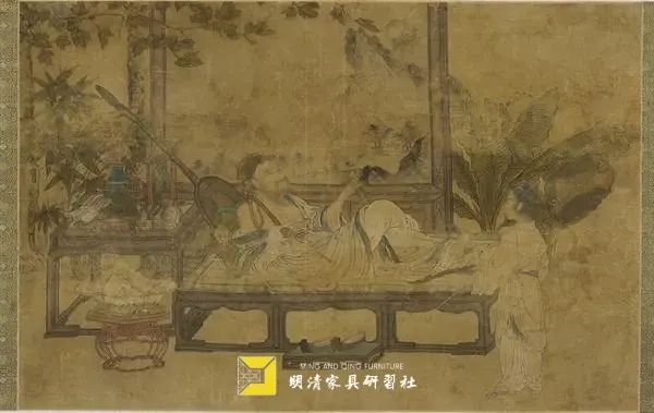 丹青藏巧工：寻找古画中的家具