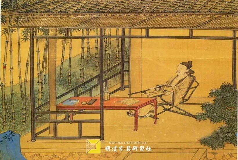 丹青藏巧工：寻找古画中的家具