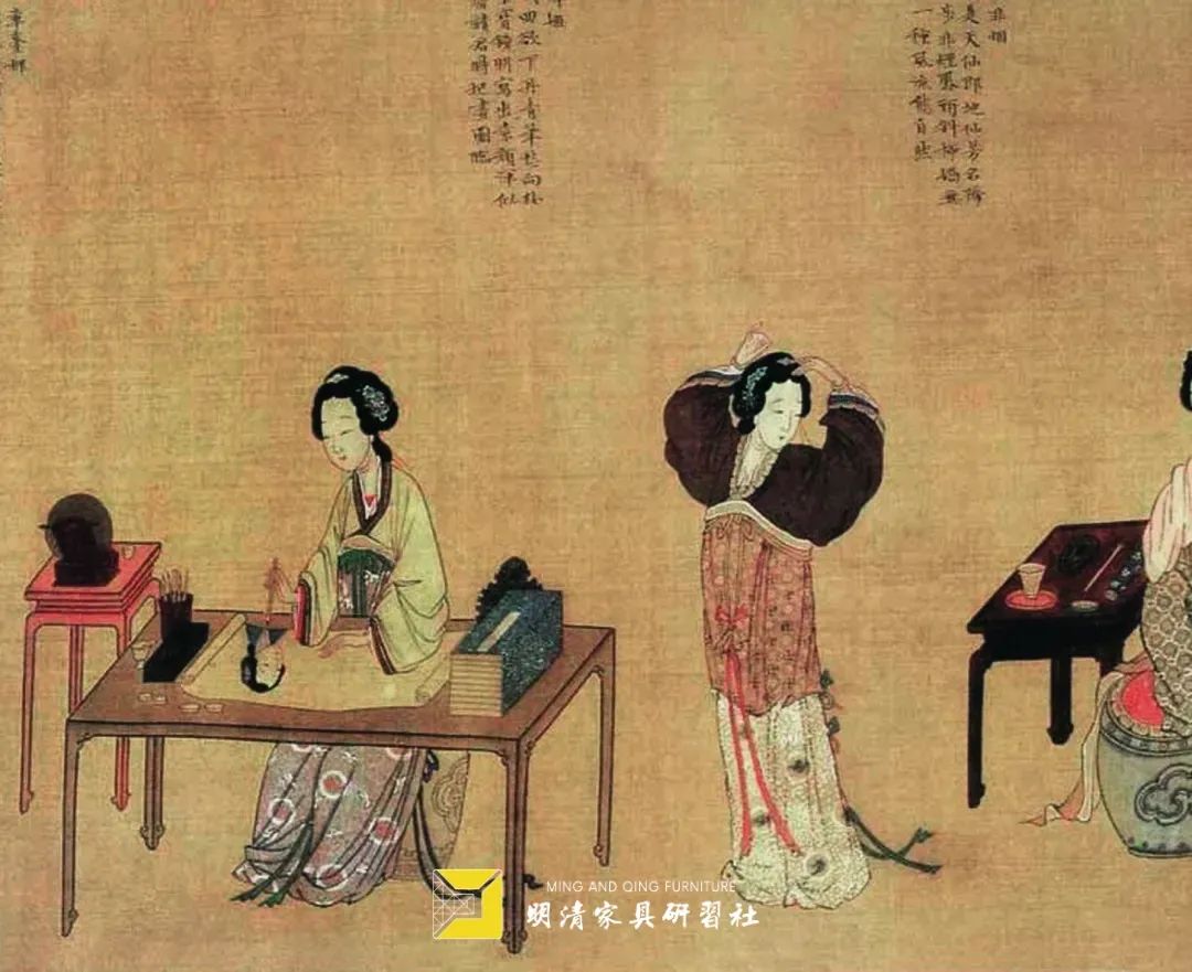 丹青藏巧工:寻找古画中的家具 丹青藏巧工:寻找古画中的家具