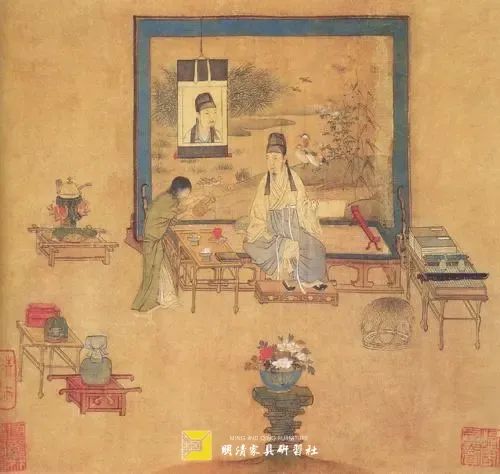 丹青藏巧工：寻找古画中的家具