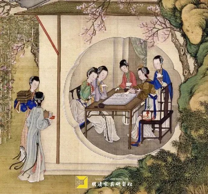 丹青藏巧工：寻找古画中的家具