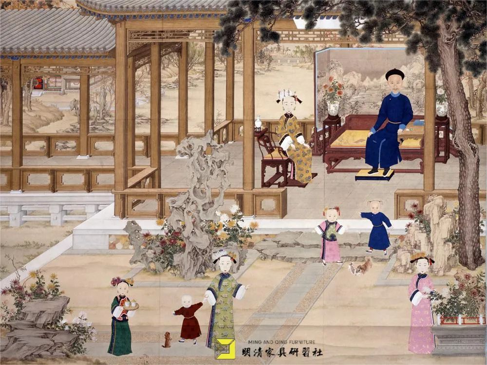 丹青藏巧工：寻找古画中的家具