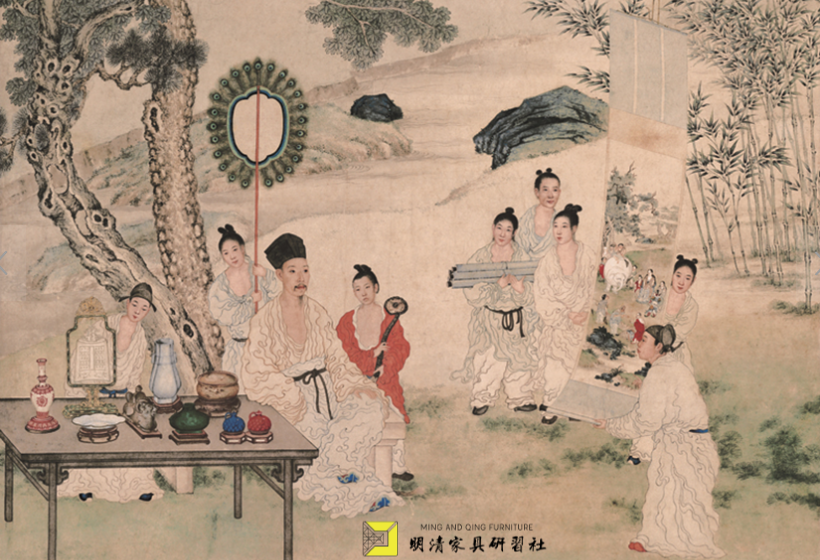 丹青藏巧工：寻找古画中的家具