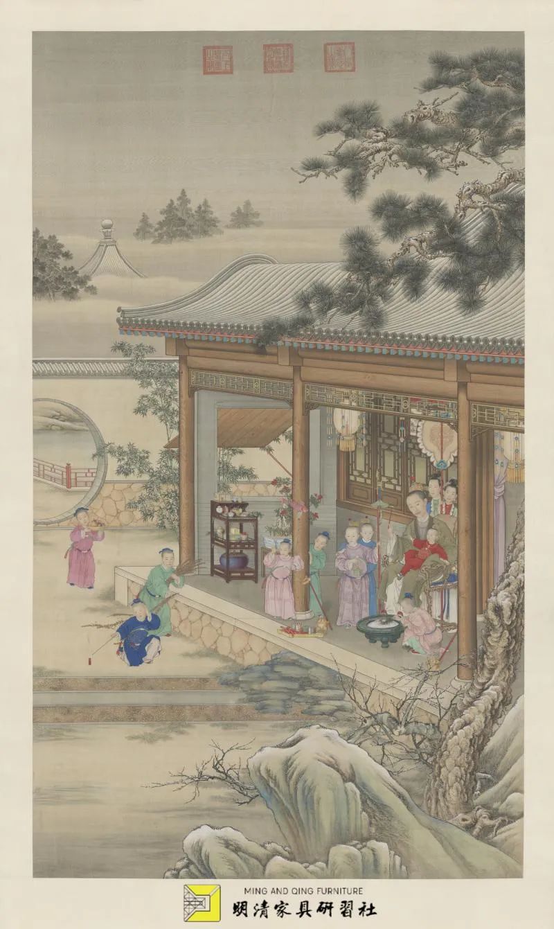 丹青藏巧工：寻找古画中的家具