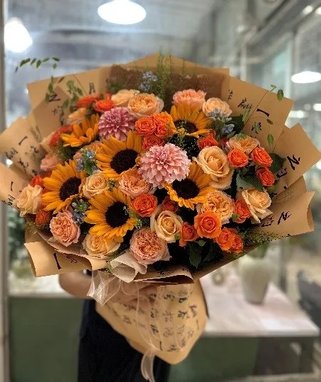 畢業(yè)季,送花傳情,美好不散場(chǎng)! 畢業(yè)季,送花傳情,美好不散場(chǎng)!