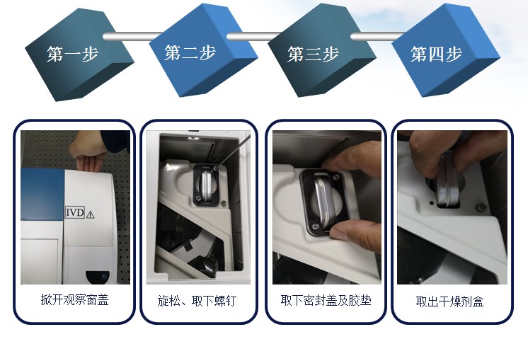 仪器内置干燥剂的介绍与更换方法 仪器内置干燥剂的介绍与更换方法