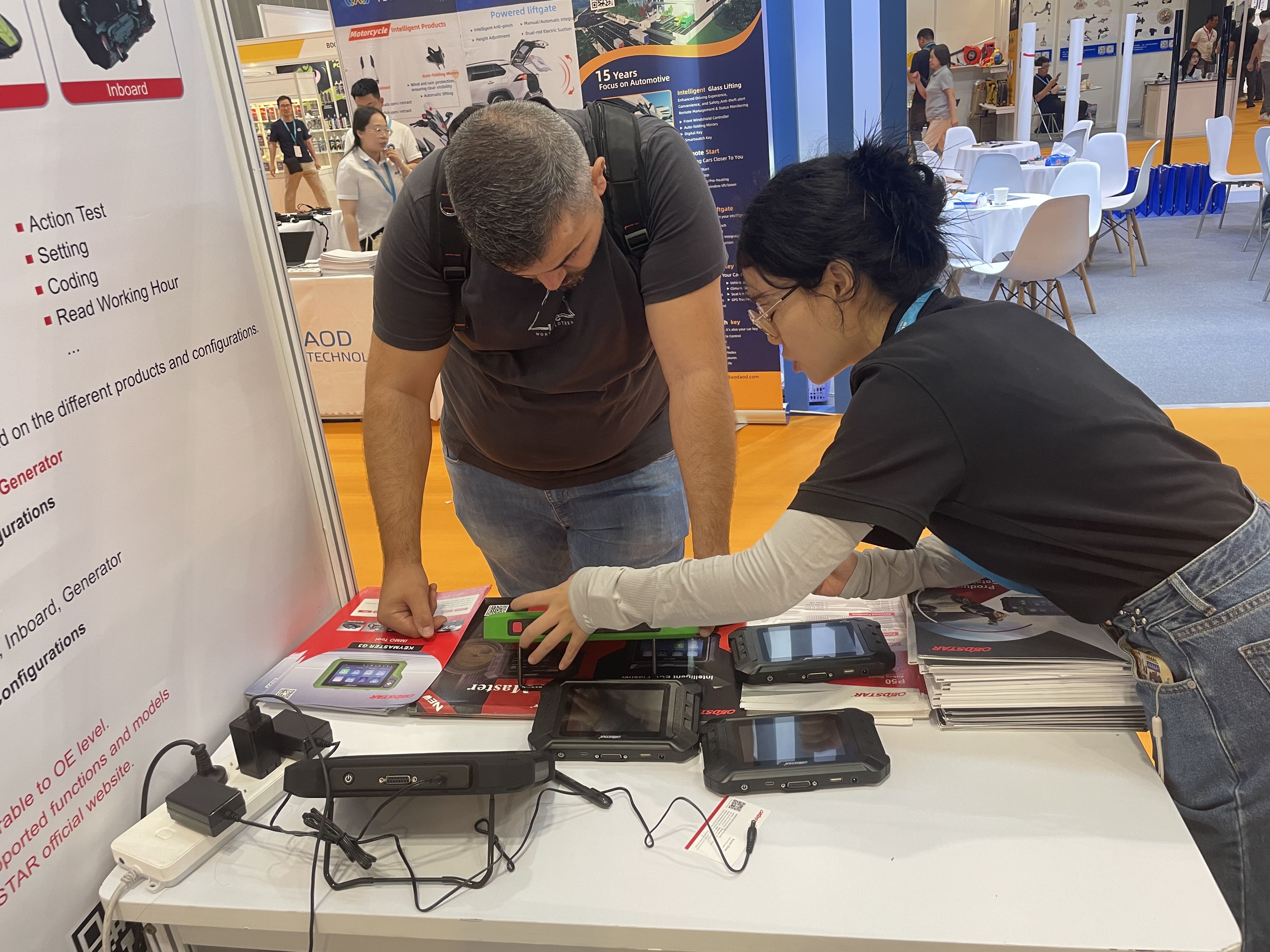 OBDSATR At Automechanika HO CHI MINH CITY 2025 OBDSATR At Automechanika HO CHI MINH CITY 2025